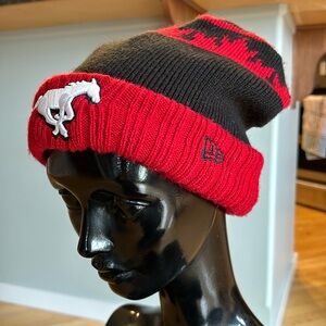 CFL Calgary Stampeders Cuffed knit toque Unisex New Era